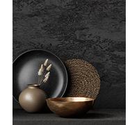 GAULAN 681001 Papier peint vinyle lessivable pierre texturé en relief pour mur salon cuisine bain chambre couloir meuble salle à mange tête de lit - Rouleaux de 10 m x 1,06 m