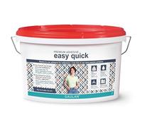 GAULAN Premium Adhesive EASY QUICK Colle de haute qualité pour papiers peints standards, vinyles ou non tissés, résistante à l'humidité. Pot de 2,5 kg