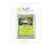 Gaulet 011/086 Reverse Version Poké Ball - Myboost X Écarlate et Violet 10.5 Foudre Noire - Coffret de 10 Cartes Pokémon Françaises