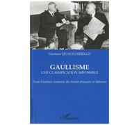 Gaullisme, une classification impossible – L'Harmattan