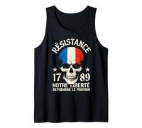 Gaulois Réfractaire 1789 Liberté Égalité Fraternité France Débardeur