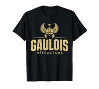 Gaulois Réfractaire Humour de patriote fier d'être Français T-Shirt