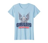 Gaulois Refractaire Patriote France Crâne Viking Heritage T-Shirt