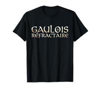 Gaulois Tricolore Fierté Française Héritage Vintage Élégant T-Shirt