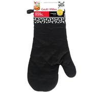 GAULT&MILLAU - Moufle Gant de Cuisine - Isolation Thermique optimale - Design Pratique et résistant - Lot de 1, Noir