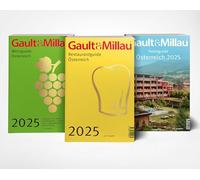 Gault&Millau Österreich 2025: Restaurant- und Hotelguide, sowie der neue Weinguide.