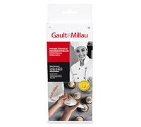 GAULT&MILLAU - Poches à Douille Pro x2 - Création de décors pâtissiers - Robustes et réutilisables - Lot de 2, Blanc