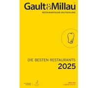 Gault&Millau – Guide des restaurants d'Allemagne – Les meilleurs restaurants 2025 – EMF Verlag