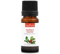 GAULTHÉRIE COUCHÉE BIO - 10 mL - Huile Essentielle de Qualité Premium - 100% Pure, Naturelle, Garantie ChromaCert - Chémotypée et Intégrale - La Compagnie des Sens