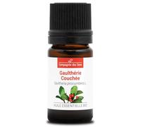GAULTHÉRIE COUCHÉE BIO - 5 mL - Huile Essentielle de Qualité Premium - 100% Pure, Naturelle, Garantie ChromaCert - Chémotypée et Intégrale - La Compagnie des Sens