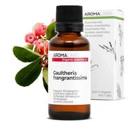 Gaulthérie Odorante BIO (Gaultheria frangrantissima) - 30 mL - Huile Essentielle Chémotypée et Certifiée AB/Cosmos - Aroma Labs - Made in France
