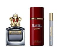 Gaultier, Scandal Him Edt 100 Vapo+Deo 150+Mini Vapo 10 Ml