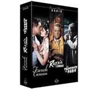 Coffret Jean Gabin 3 films Edition spéciale Fnac DVD