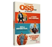 Coffret OSS 117 La Trilogie DVD