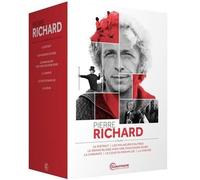 Coffret Pierre Richard - 6 Films (Le Distrait, Les Malheurs D'alfred, Le Grand Blond Avec Une Chaussure Noire, La Carapate, Le Coup Du Parapluie, La Chèvre)