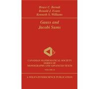 Gauss and Jacobi Sums by Berndt Hardcover Book Bruce C. Berndt, Kenneth Williams, Ronald J. Evans (Auteur)