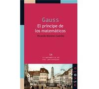 Gauss - [Livre en VO] Moreno Castillo, Ricardo (Auteur)
