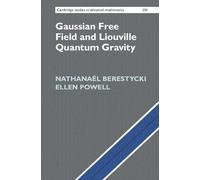 Gaussian Free Field and Liouville Quantum Gravity