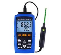 Gaussmètre AC/DC Intensité Du Champ Magnétique Teslameter Magnétomètre Aimant Permanent Résiduel N/S Polarité 3000mt (30000 Gauss)