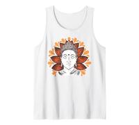 Gautama Bouddha Bouddhiste méditation spirituelle Zen Yoga Débardeur