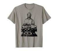 Gautama T-shirt Bouddhiste Zen Bouddhisme Méditation T-Shirt