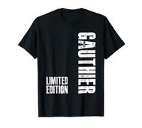 Gauthier Cadeau Humoristique Prénom Gauthier T-Shirt