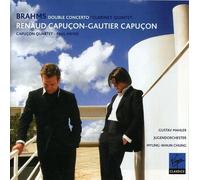 Gautier Capu on - Double Concerto / Clarinet Quintet Op 115 [New CD]