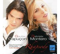 Gautier Capu on - Rhapsody: Cello Sonatas [New CD]