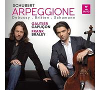 Gautier Capuçon et Frank Braley – Arpeggione : Sonates pour violoncelle et piano – CD
