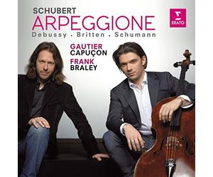 Gautier Capuçon - Arpeggione : Sonates pour violoncelle & piano de Schubert, Debussy, Britten, Schumann