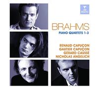 Gautier Capuçon - Brahms: Piano Quartets