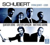 Gautier Capucon - Quintetto E Lieder ,in C Major D956
