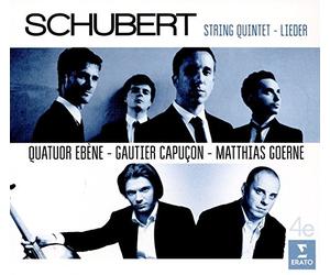 Gautier Capucon - Quintetto E Lieder ,in C Major D956