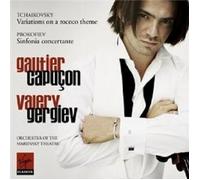 GAUTIER CAPUCON "ROKOKO VARIATIONEN/SINFONIA..." CD NEW