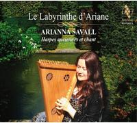 Gautier de Coincy Arianna Savall: Le Labyrinthe D'Ariane (CD) Album