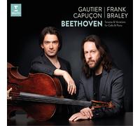 GAUTIER/FRALEY,FRANK CAPUCON -SÄMTLICHE SONATEN FÜR CELLO UND KLAVIER 2 CD NEUF