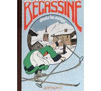 Gautier Languereau bécassine ; dans la neige