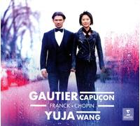 GAUTIER/WANG,YUJA CAPUCON - FRANCK-CHOPIN DIGIPAK CD NEUF FRANCK/CHOPIN
