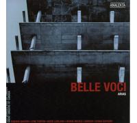 Gauvin - Belle Voci: Arias