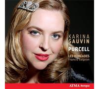 Karina Gauvin – Purcell: Ayres – CD – NAXOS