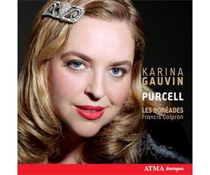 Gauvin, Karina - Karina Gauvin sings Purcell