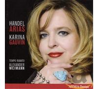 GAUVIN KARINA (soprano) - Oratorio Arias and Dramatic Scenes