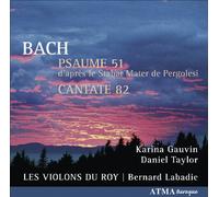 Gauvin – Psaume 51 d'après le Stabat Mate de Pergolesi – Import – NAXOS