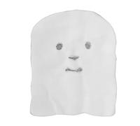 Gauze Masque facial Précut eau verrouillée Skin Skin Skinable Disposable Spa UltraHin Spa Houstable 200 Feuilles
