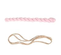 Gauze Table Runner Pink Romantic Rustic Retro Style Semi Sheer Geesecoth Wedding Party