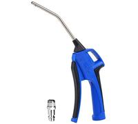 GAV 5000 Series Pistolet professionnel pour soufflage d'air comprimé avec rallonge en acier inoxydable 150 mm