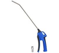 GAV 5000 Series Pistolet professionnel pour soufflage d'air comprimé avec rallonge en acier inoxydable 300 mm