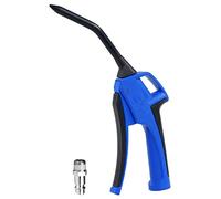 GAV 5000 Series Pistolet professionnel pour soufflage d'air comprimé avec rallonge en caoutchouc anti-rayures 130 mm