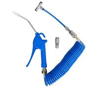 GAV Kit camion fabriqué en Italie avec pistolet soufflage d'air comprimé, tube spirale et raccord - 60APSP