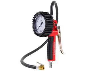 GAV Pistolet Gonfleur Pneus Voiture et Camion avec Manometre Pression Pneu WIKA 80mm - Certifié